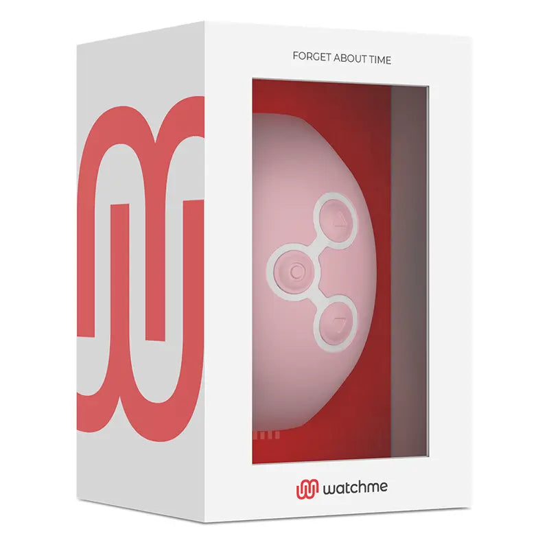 WATCHME - OROLOGIO CON TECNOLOGIA WIRELESS ROSA TENORE - WATCHME | Lingerie Harness Boutique