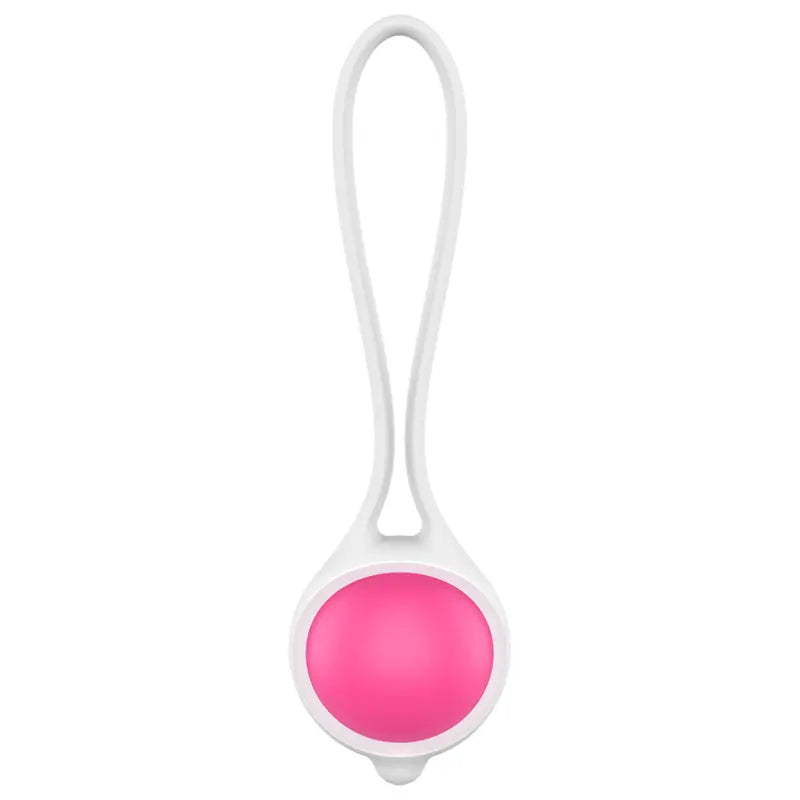 WOMANVIBE - KEISY I BALL GEISHA SILICONE - ROSA - WOMANVIBE | Lingerie Harness Boutique