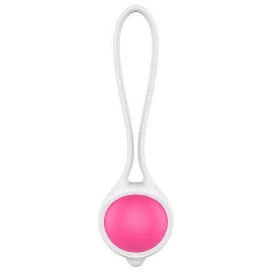 WOMANVIBE - KEISY I BALL GEISHA SILICONE - ROSA - WOMANVIBE | Lingerie Harness Boutique