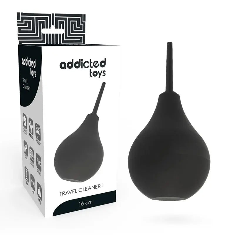 addicted toys - doccia anale nera Addicted Toys Lingerie Harness Boutique