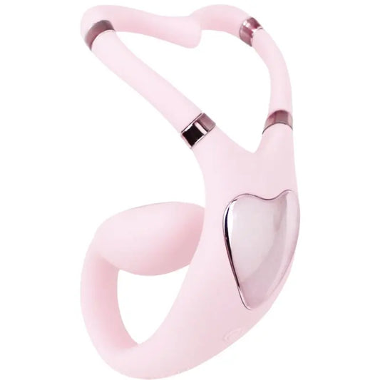 adrien lastic - coppia segreti ii doppia stimolazione rosa + app gratuita Adrien Lastic Lingerie Harness Boutique