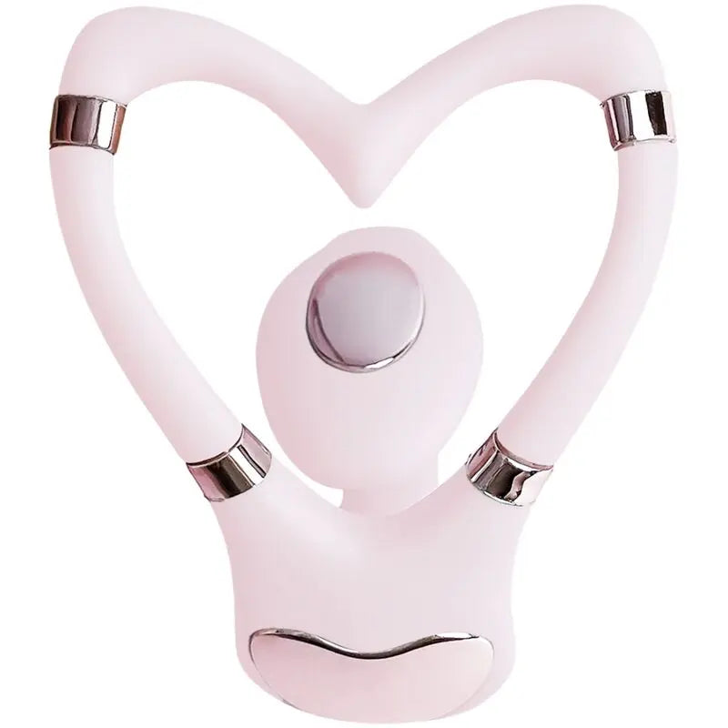 adrien lastic - coppia segreti ii doppia stimolazione rosa + app gratuita Adrien Lastic Lingerie Harness Boutique