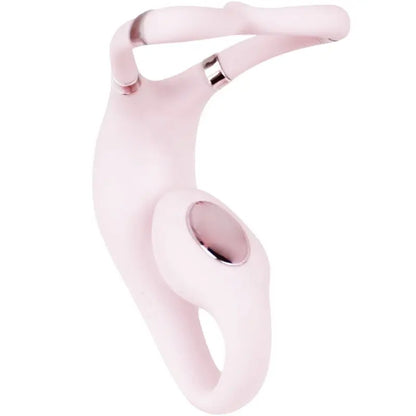 adrien lastic - coppia segreti ii doppia stimolazione rosa + app gratuita Adrien Lastic Lingerie Harness Boutique