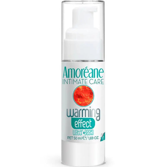 amoreane - lubrificante a base acqua con effetto calore 50 ml Amoréane Lingerie Harness Boutique