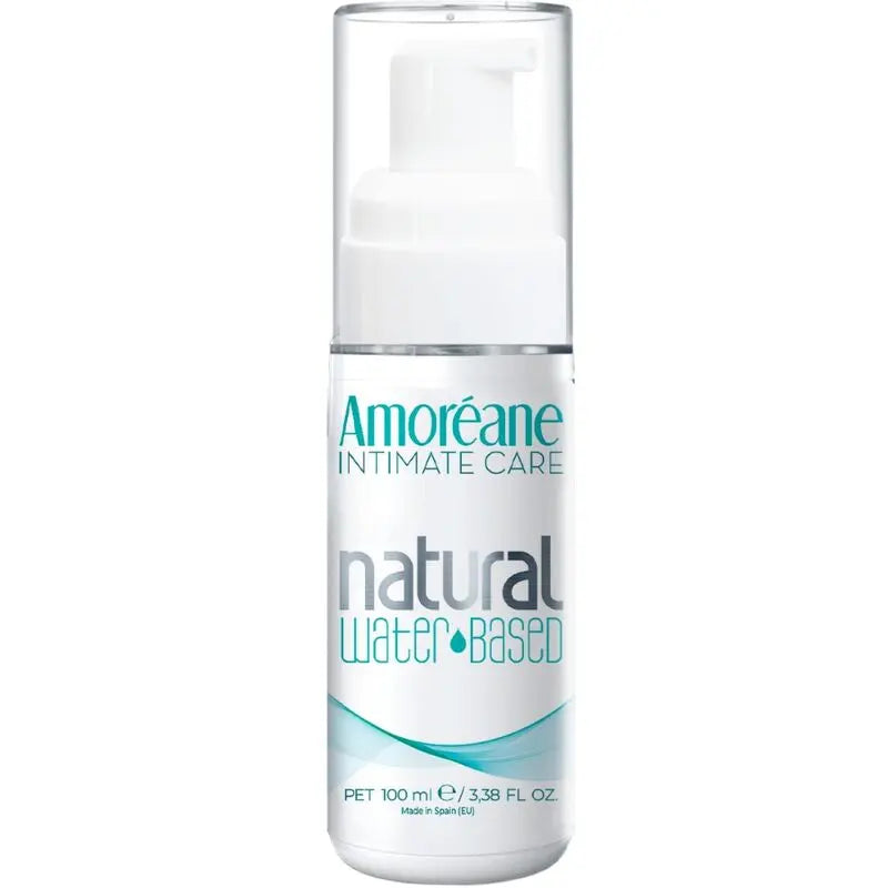 amoreane - lubrificante a base acqua naturale 100 ml Amoréane Lingerie Harness Boutique