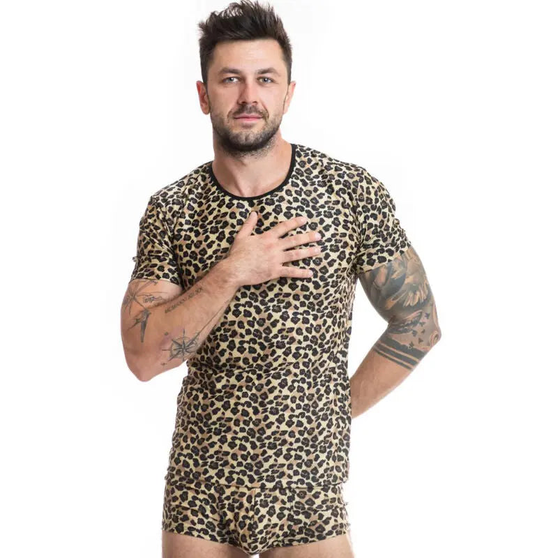 anais men - mercury t-shirt Anais Lingerie Harness Boutique