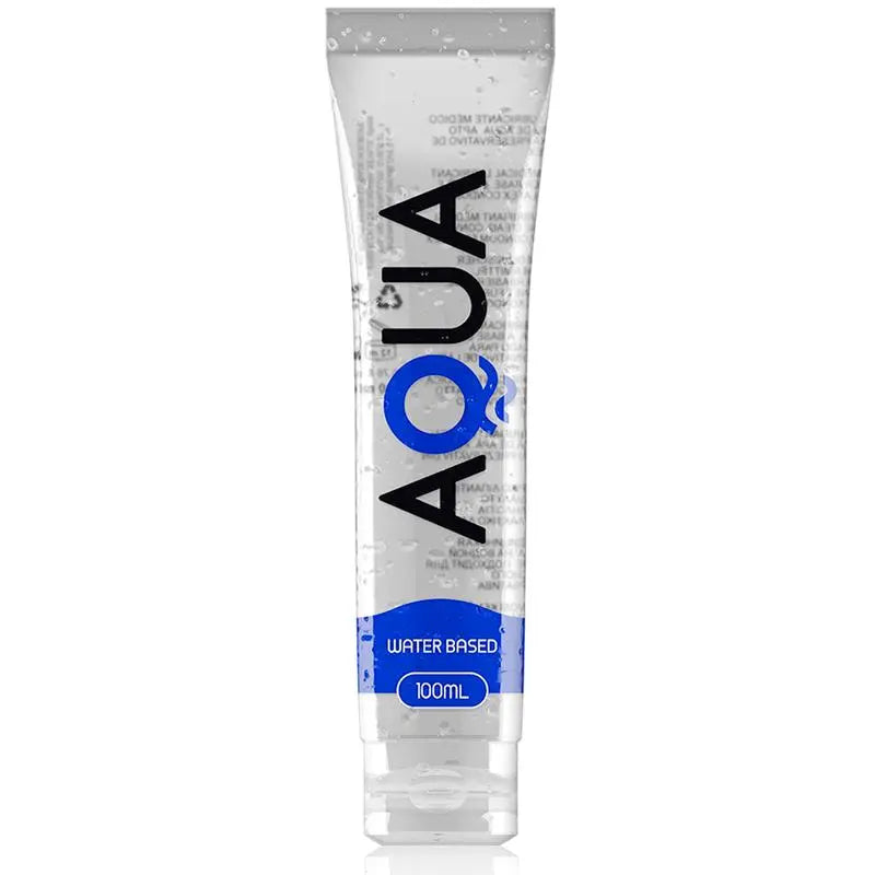 aqua quality - lubrificante a base acqua 100 ml Aqua quality Lingerie Harness Boutique