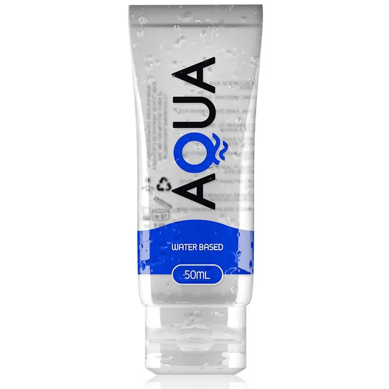 aqua quality - lubrificante a base acqua 50 ml Aqua quality Lingerie Harness Boutique