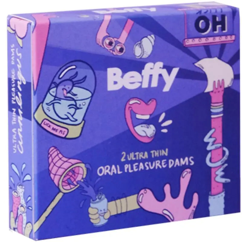 beffy - preservativo sesso orale Beffy Lingerie Harness Boutique