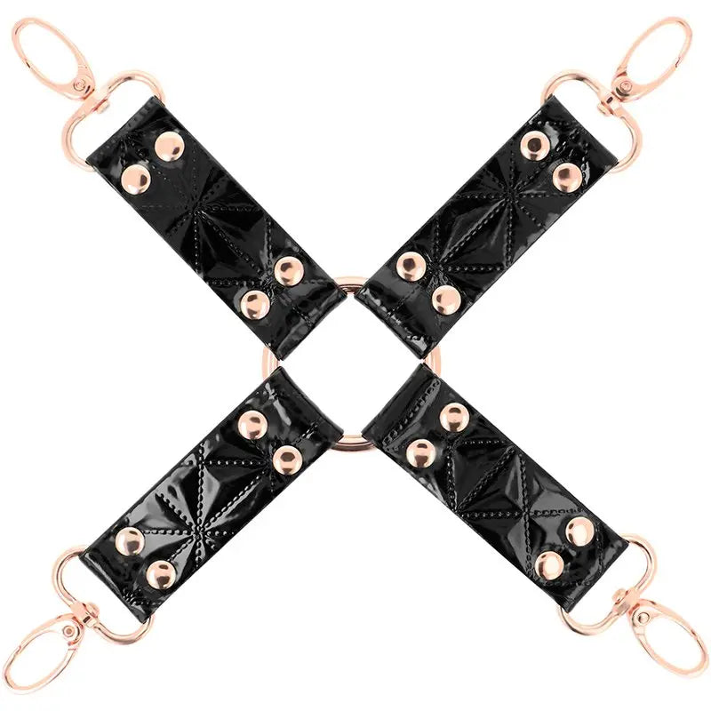 begme - black edition premium set bondage Begme Fetish Games Lingerie Harness Boutique