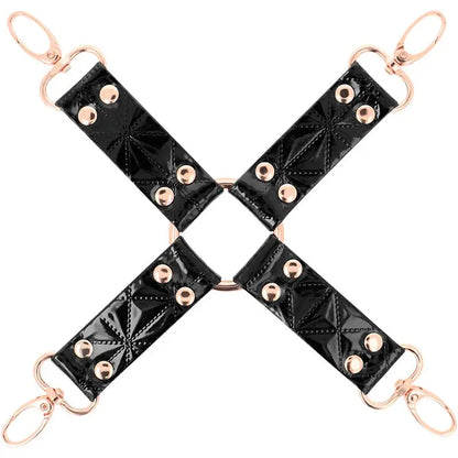 begme - black edition premium set bondage Begme Fetish Games Lingerie Harness Boutique