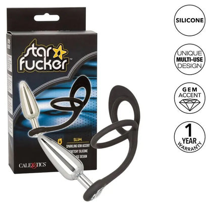 calexotics - plug slim star fucker CalExotics Lingerie Harness Boutique