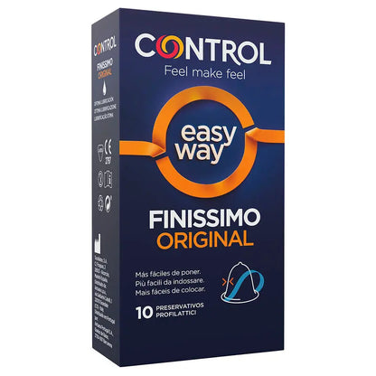 control - adapta easy way finissimo 10 unità Control Lingerie Harness Boutique