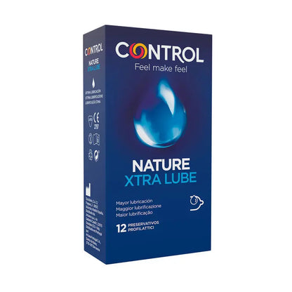 control - adapta nature extralube condoms 12 units Control Lingerie Harness Boutique