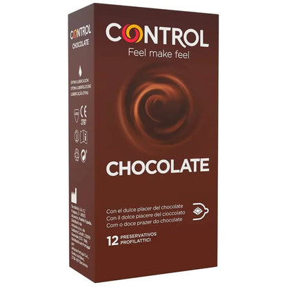 control - adapta preservativi cioccolato 12 units Control Lingerie Harness Boutique