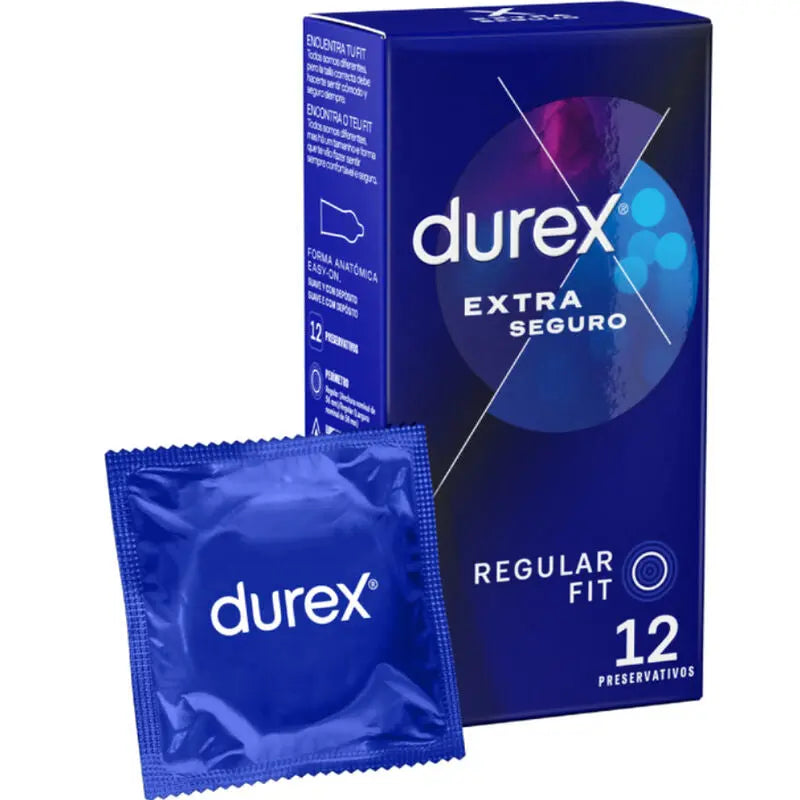 durex - extra safe 12 unità Durex Lingerie Harness Boutique