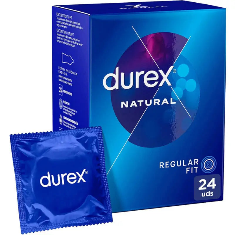 durex - natural plus 24 unità Durex Lingerie Harness Boutique