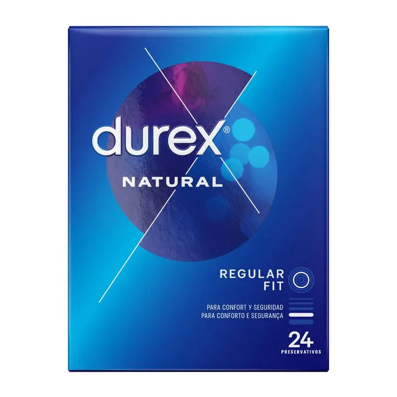 durex - natural plus 24 unità Durex Lingerie Harness Boutique