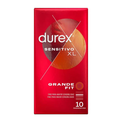 durex - preservativi sensitive xl 10 unità Durex Lingerie Harness Boutique