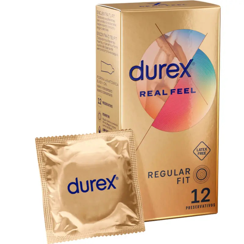 durex - real feel 12 unità Durex Lingerie Harness Boutique