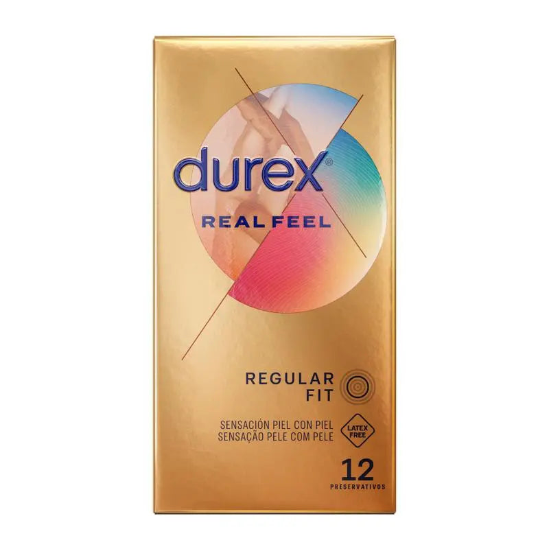 durex - real feel 12 unità Durex Lingerie Harness Boutique