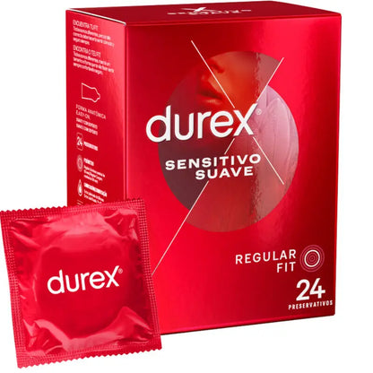 durex - sensitive soft  24 unità Durex Lingerie Harness Boutique