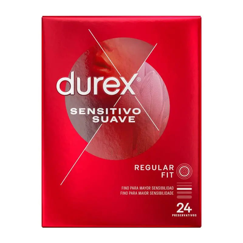 durex - sensitive soft  24 unità Durex Lingerie Harness Boutique