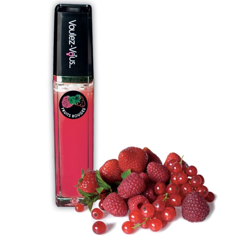 VOULEZ-VOUS - LIGHT GLOSS WITH WARM COLD EFFECT - RED BERRIES 10 ML