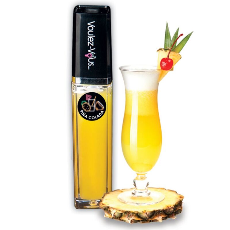 VOULEZ-VOUS - LIGHT GLOSS WITH HOT COLD EFFECT - PIÑA COLADA 10 ML