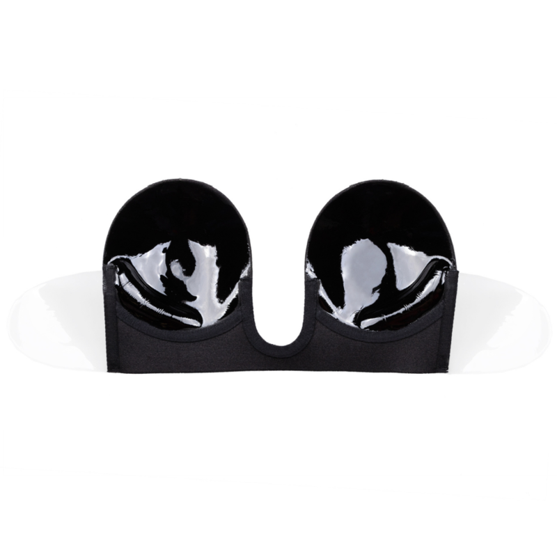 BYE-BRA - REGGISENO SENZA MANIGLIE EN U BEIGE COPPA E - BYE BRA - BRAS | Lingerie Harness Boutique