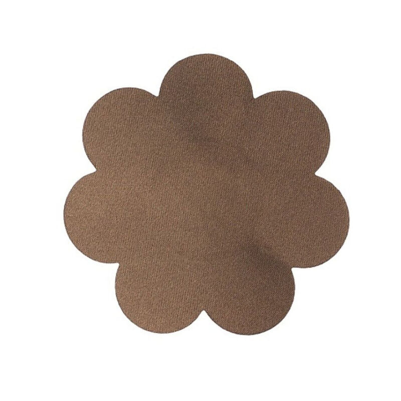 BYE-BRA - NASTRO CORPO 5 M X 6,5 CM + 3 PAIA DI COPRI CAPEZZOLI MARRONE - BYE BRA - TAPES | Lingerie Harness Boutique