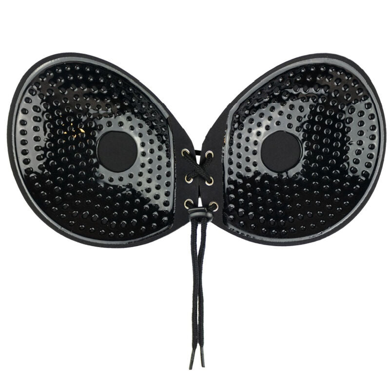 BYE-BRA - REGGISENO ADHESIVO ENTRELAZADO BEIGE COPPA C - BYE BRA - BRAS | Lingerie Harness Boutique