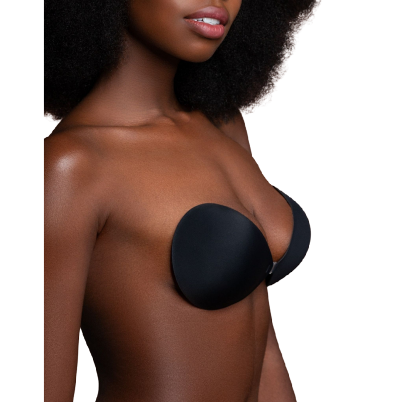 BYE-BRA - REGGISENO INVISIBLE BEIGE COPPA D - BYE BRA - BRAS | Lingerie Harness Boutique