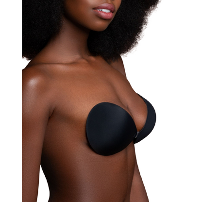 BYE-BRA - INVISIBLE BRA BLACK CUP A