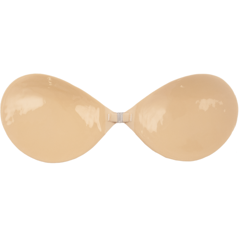 BYE-BRA - REGGISENO INVISIBLE BEIGE COPPA D - BYE BRA - BRAS | Lingerie Harness Boutique