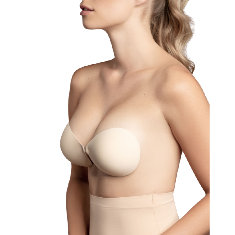 BYE-BRA - INVISIBLE BRA BLACK CUP A