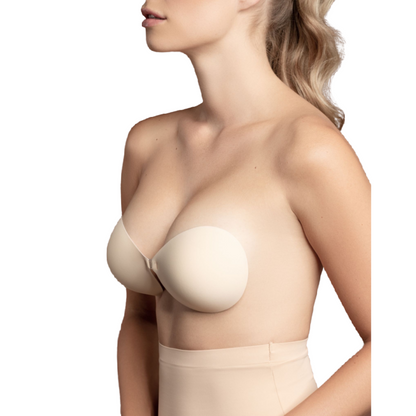 BYE-BRA - INVISIBLE BRA BLACK CUP A