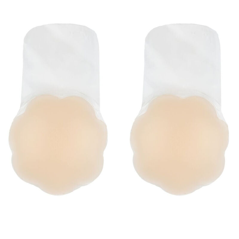 BYE-BRA - VOLUMIZZANTE SENI PUSH-UP SILICONE MARRONE MISURARE XL - BYE BRA - PULL UPS | Lingerie Harness Boutique