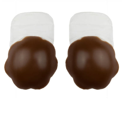 BYE-BRA - VOLUMIZZANTE SENI PUSH-UP SILICONE MARRONE MISURARE XL - BYE BRA - PULL UPS | Lingerie Harness Boutique