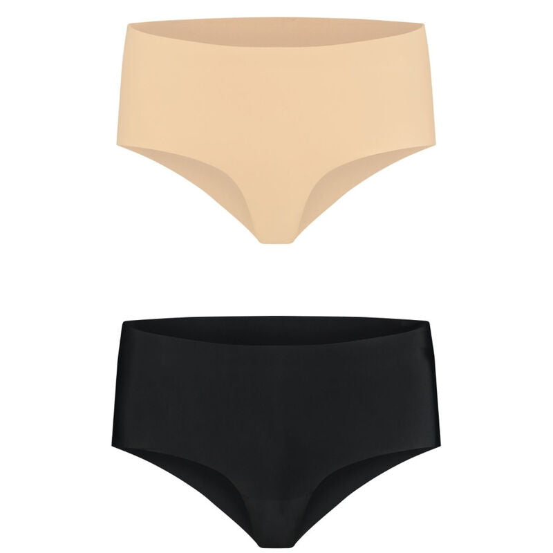 BYE-BRA - PACK 2 UDS MUTANDINE SENZA CUCITURE MISURARE XL - BYE BRA - UNDERWEAR | Lingerie Harness Boutique