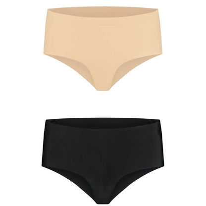 BYE-BRA - PACK 2 UDS MUTANDINE SENZA CUCITURE MISURARE XL - BYE BRA - UNDERWEAR | Lingerie Harness Boutique