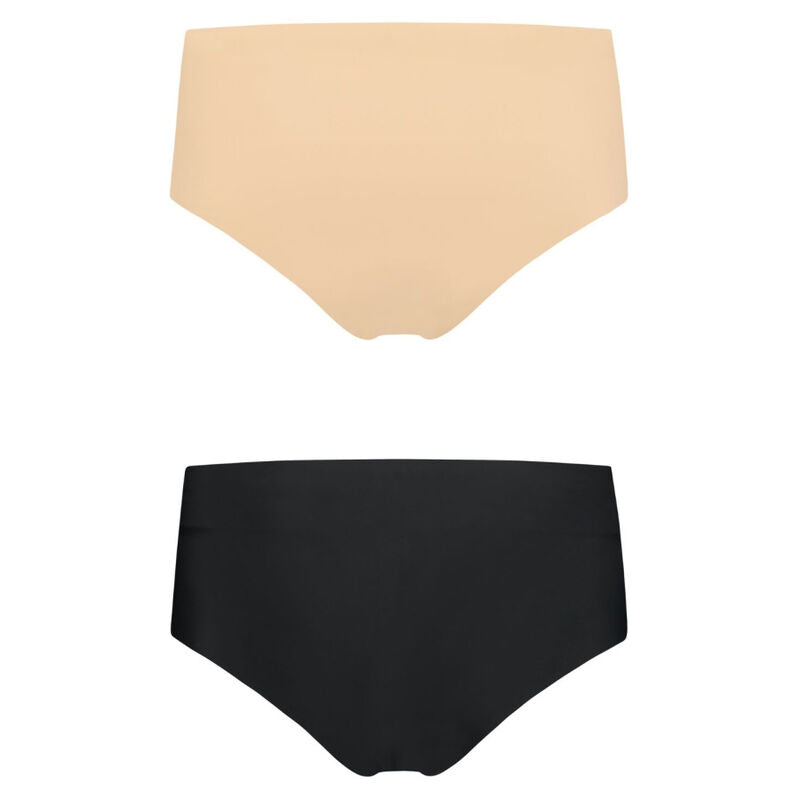 BYE-BRA - PACK 2 UDS MUTANDINE SENZA CUCITURE MISURARE XL - BYE BRA - UNDERWEAR | Lingerie Harness Boutique