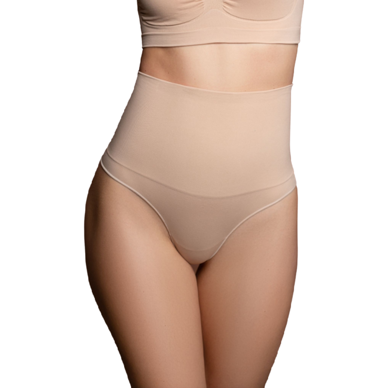 BYE-BRA - FAJA SENZA CUCITURE STILE PERIZOMA BEIGE MISURARE XXL - BYE BRA - UNDERWEAR | Lingerie Harness Boutique