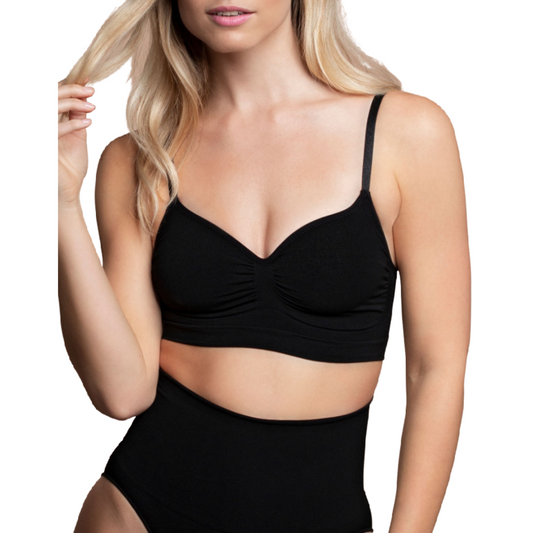 BYE-BRA - MEDIUM CONTROL REGGISENO SENZA CUCITURE BEIGE MISURARE XXL - BYE BRA - BRAS | Lingerie Harness Boutique