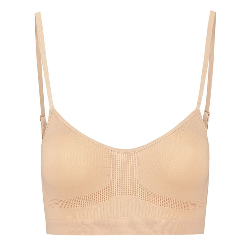 BYE-BRA - MEDIUM CONTROL REGGISENO SENZA CUCITURE BEIGE MISURARE XXL - BYE BRA - BRAS | Lingerie Harness Boutique