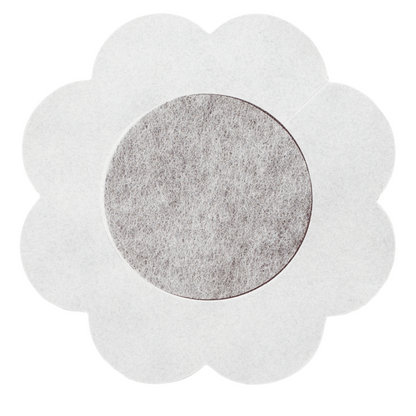 BYE-BRA - COPPETTE PER CAPEZZETTI FIORE PACK 3 UDS MARRONE MISURARE XL - BYE BRA - ACCESSORIES | Lingerie Harness Boutique