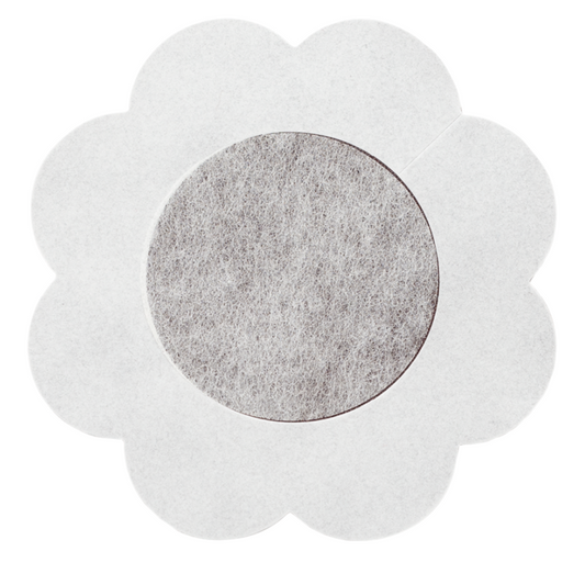 BYE-BRA - COPPETTE PER CAPEZZETTI FIORE PACK 3 UDS MARRONE MISURARE XL - BYE BRA - ACCESSORIES | Lingerie Harness Boutique