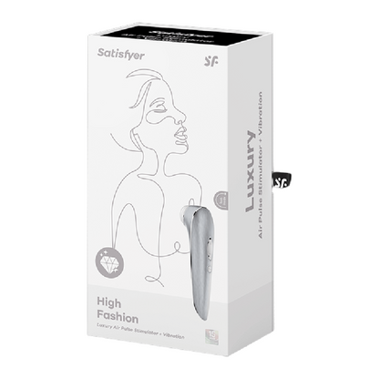 SATISFYER - ONDE DI STIMOLAZIONE E VIBRAZIONI DI LUSSO DI ALTA MODA