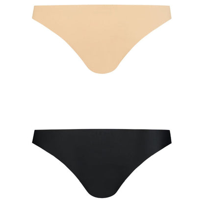 BYE-BRA - PACK 2 UDS MUTANDINE BRASILIANE MISURARE XL - BYE BRA - UNDERWEAR | Lingerie Harness Boutique