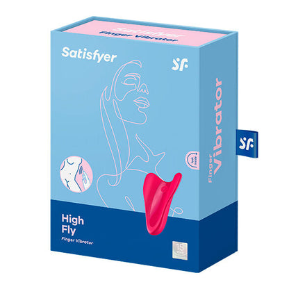SATISFYER - VIBRATORE HIGH FLY FINGER FUCSIA - SATISFYER VIBRATOR | Lingerie Harness Boutique